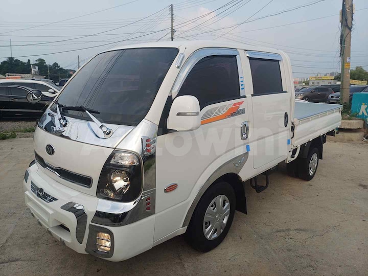 2017 Kia Bongo3 (K2700) 1 ton CRDi Double Cab 4*2(2WD)
