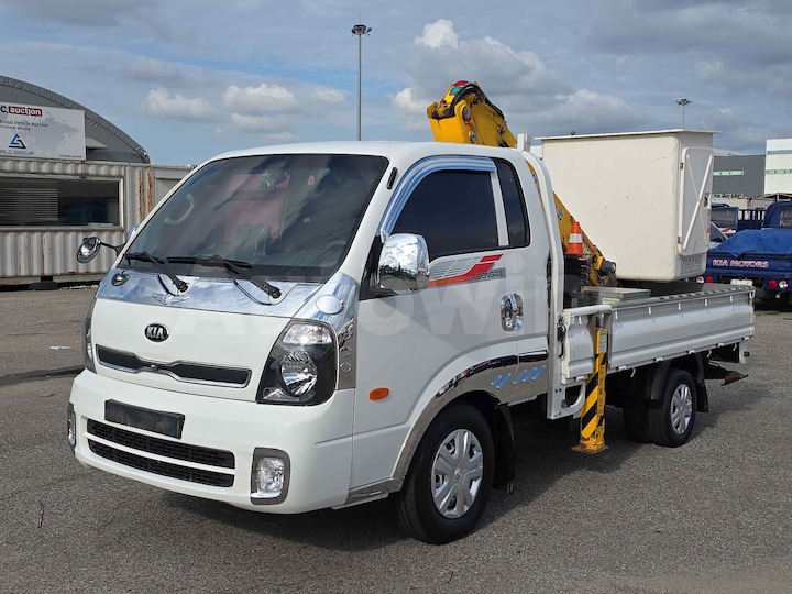2015 Kia Bongo3 (K2700) 1 ton 