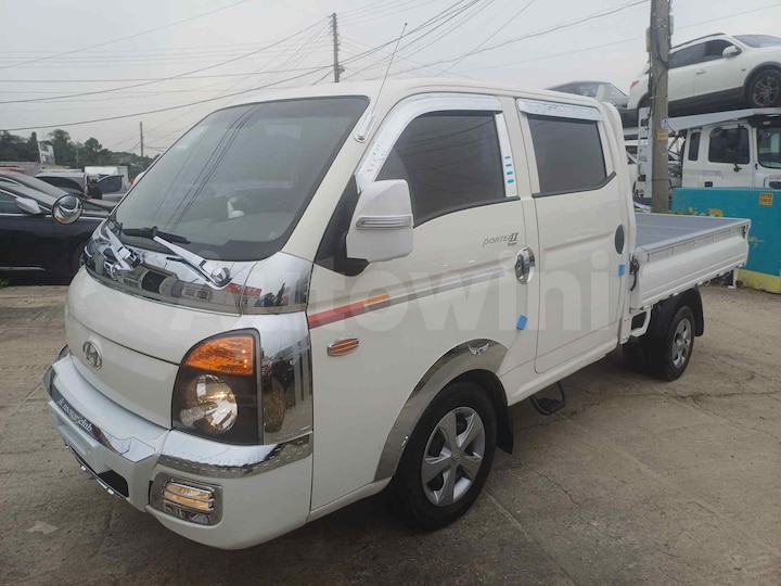 2015 Hyundai Porter2 (H100) 1 ton CRDi Double Cab 4*2(2WD)