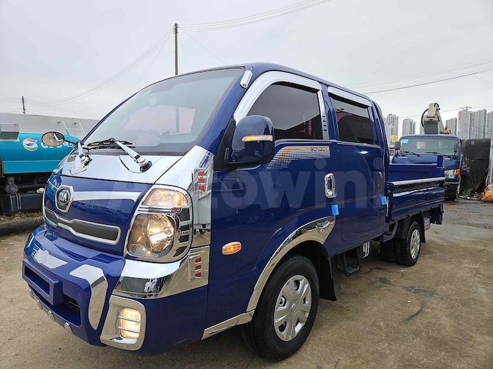 2016 Kia Bongo3 (K2700) 1 ton CRDi Double Cab 4*2(2WD)