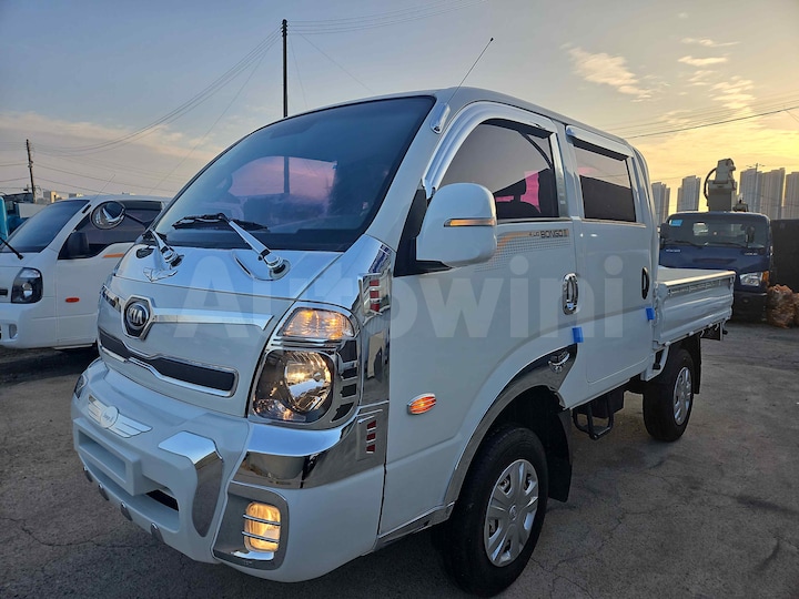 2014 Kia Bongo3 (K2700) 1 ton CRDi Double Cab 4*4(4WD)