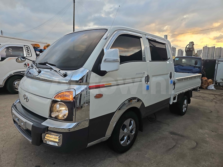 2014 Hyundai Porter2 (H100) 1 ton CRDi Double Cab 4*2(2WD)