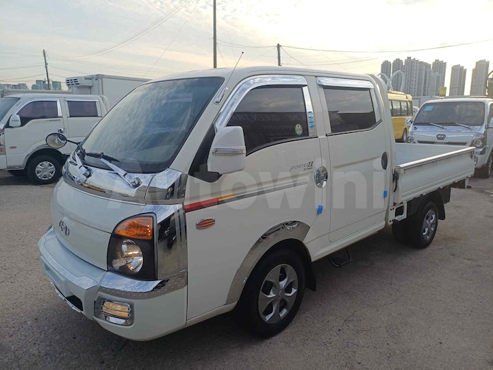 2015 Hyundai Porter2 (H100) 1 ton CRDi Double Cab 4*2(2WD)