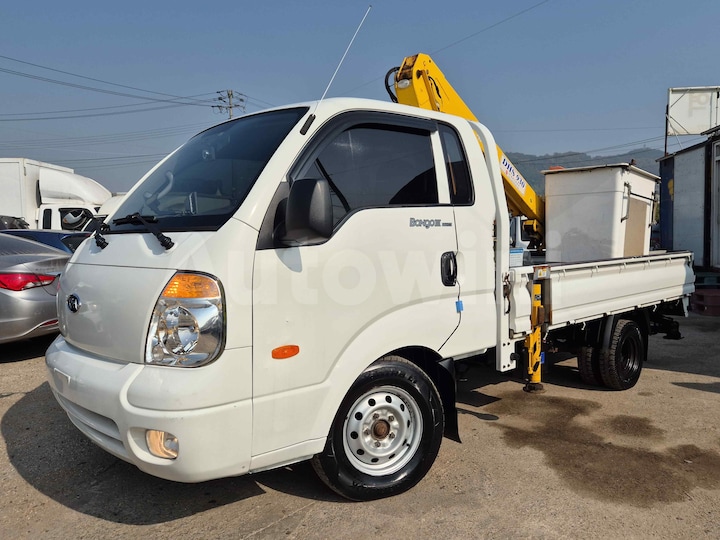 2010 Kia Bongo3 (K2700) 1 ton 