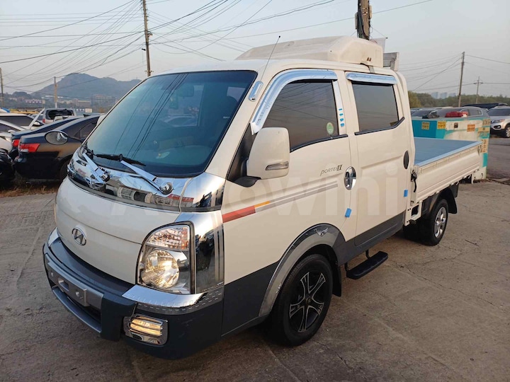2017 Hyundai Porter2 (H100) 1 ton CRDi Double Cab 4*2(2WD)