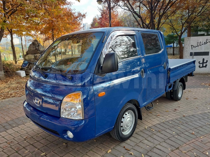 2011 Hyundai Porter2 (H100) 1 ton CRDi Double Cab 4*2(2WD)