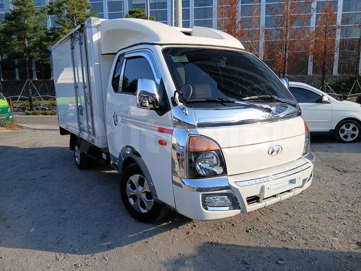 2018 현대 포터2 (H100) 1 ton 냉동탑 CRDi 슈퍼캡 4*2(2륜)
