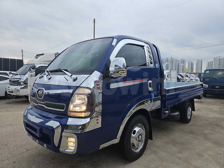 2020 Kia Bongo3 (K2700) 1.2 ton CRDi King Cab 4*2(2WD)