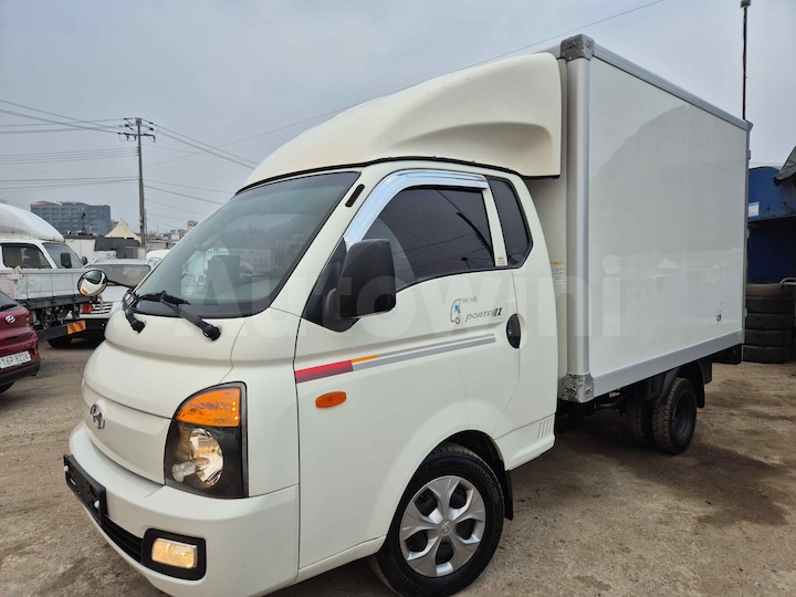 2017 현대 포터2 (H100) 1 ton 일반탑 CRDi 슈퍼캡 4*2(2륜)