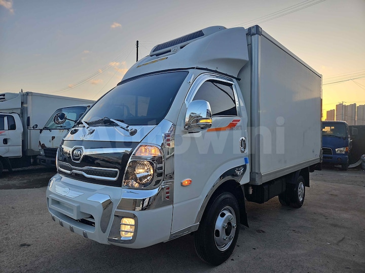 2018 Kia Bongo3 (K2700) 1.2 ton Freezer Box CRDi Single Cab 4*2(2WD)