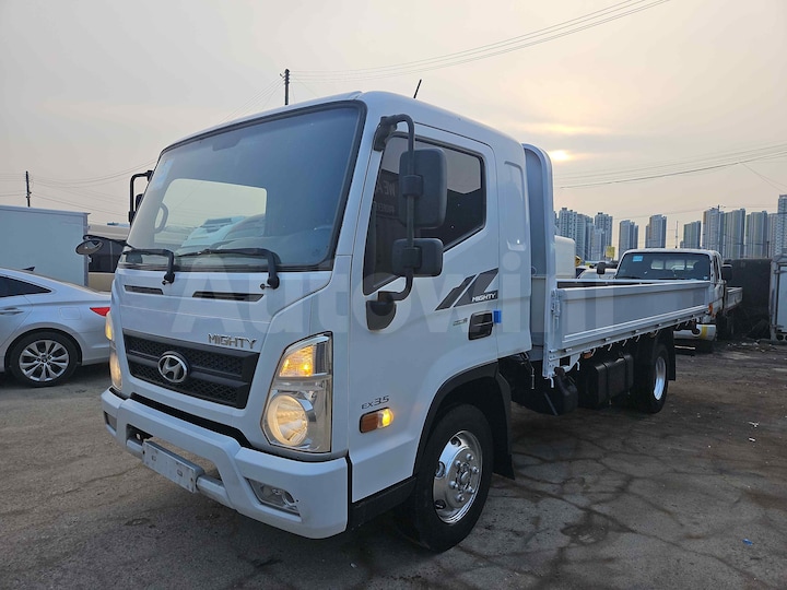 2015 Hyundai All New Mighty 3.5 ton CRDi Super Cab 4*2(2WD)