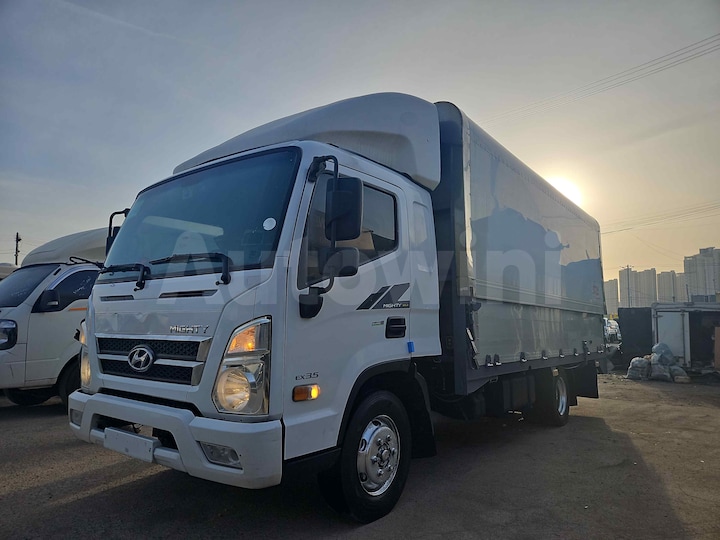 2017 Hyundai All New Mighty 3.5 ton Normal Box CRDi Super Cab 4*2(2WD)