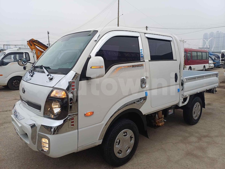 2016 기아 봉고3 (K2700) 1 ton CRDi 더블캡 4*4(4륜)