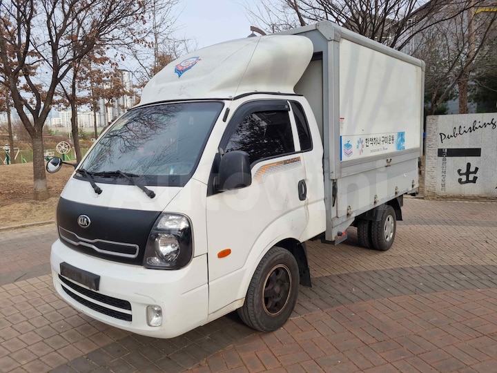 2014 기아 봉고3 (K2700) 1 ton 일반탑 CRDi 킹캡 4*2(2륜)