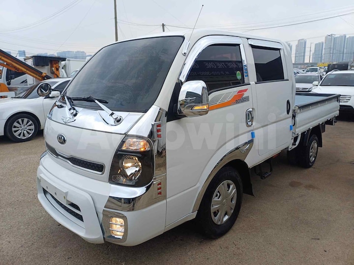 2017 기아 봉고3 (K2700) 1 ton CRDi 더블캡 4*2(2륜)