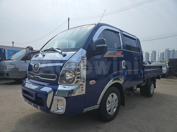 2017 기아 봉고3 (K2700) 1 ton CRDi 더블캡 4*2(2륜)