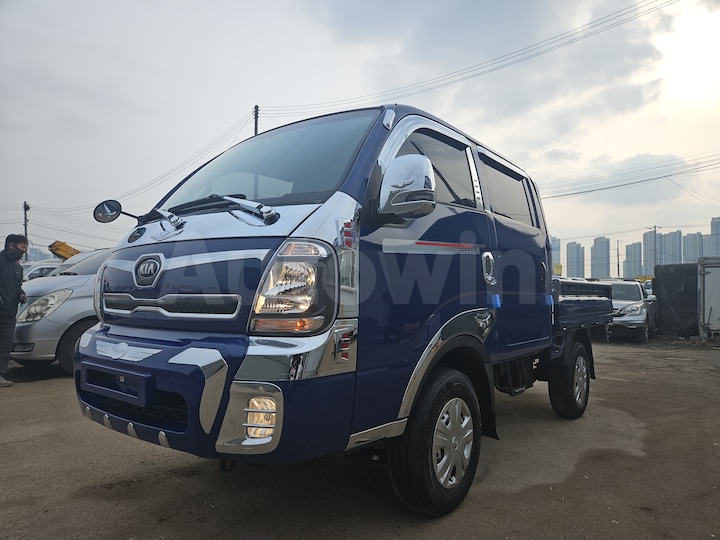 2020 기아 봉고3 (K2700) 1 ton CRDi 더블캡 4*4(4륜)