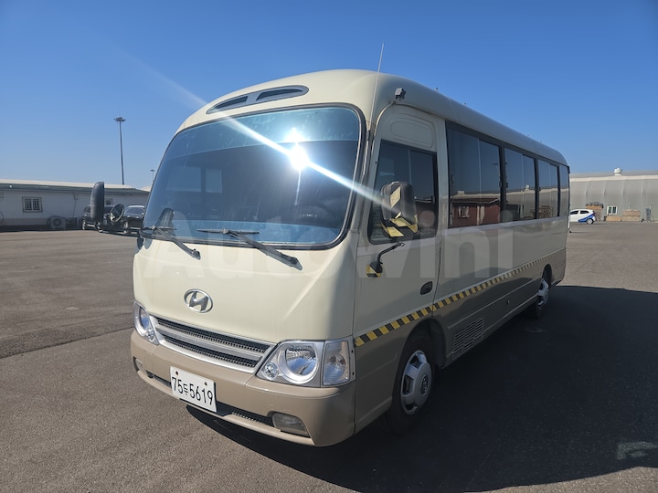 2009 현대 카운티 롱바디