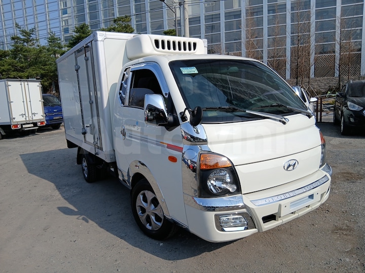 2018 현대 포터2 (H100) 1 ton 냉동탑 CRDi 슈퍼캡 4*2(2륜)