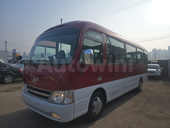 2011 현대 카운티 롱바디