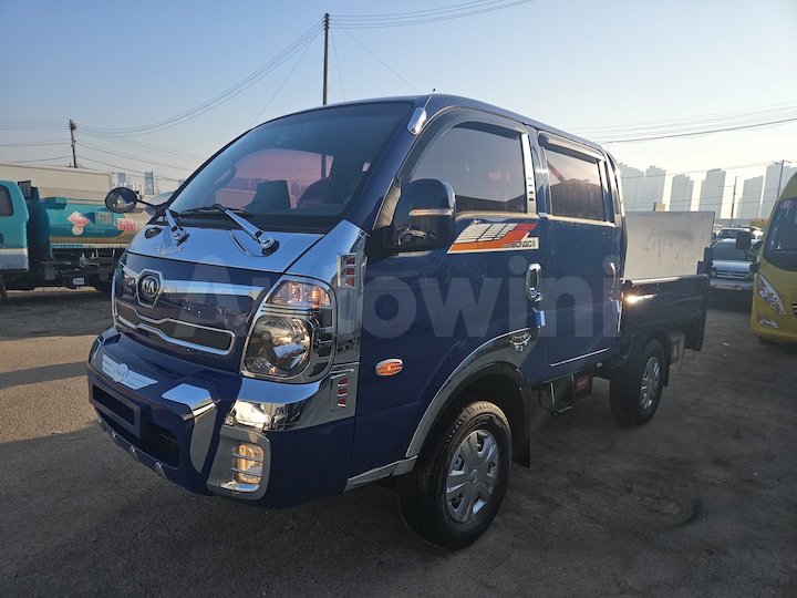 2016 기아 봉고3 (K2700) 1 ton CRDi 더블캡 4*4(4륜)