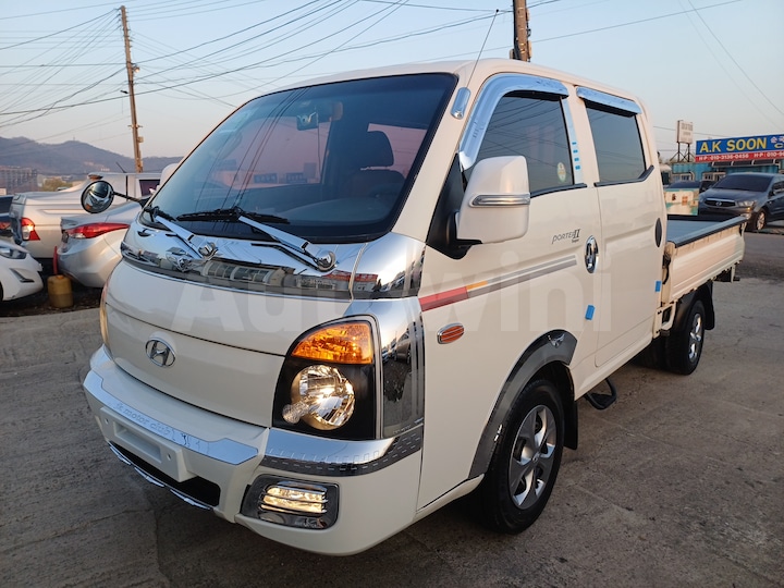 2015 Hyundai Porter 2 (H100) 1 ton CRDi Double Cab 4*2(2WD)