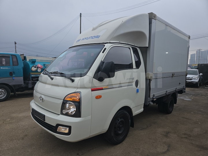 2014 현대 포터2 (H100) 1 ton 일반탑 CRDi 슈퍼캡 4*2(2륜)