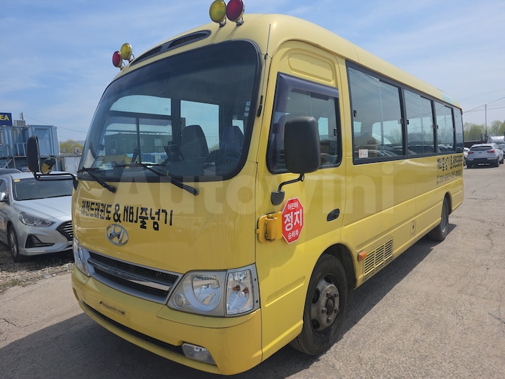 2014 Hyundai County (Long)