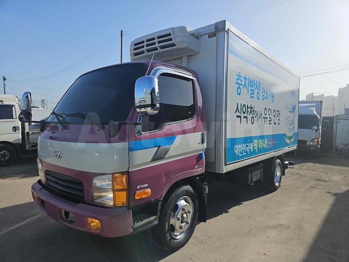 2012 현대 Mighty QT 2 ton 보냉탑 CRDi 일반캡 4*2(2륜)